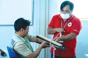 Hòa Bình tổ chức lớp Huấn luyện sơ cấp cứu