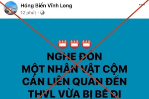 Điều tra tin giả “Giám đốc Đài truyền hình Vĩnh Long bị bắt”