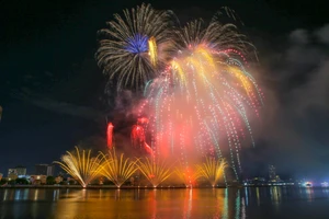 Phần trình diễn của đội pháo hoa Hands Fireworks (Canada)