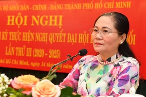 Sẵn sàng tâm thế thực hiện nghị quyết thay thế Nghị quyết 54 