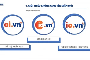 Nhiều tên miền được đăng ký cho thương hiệu cá nhân