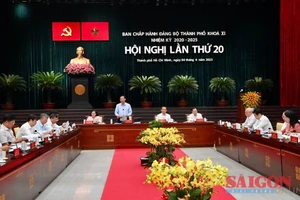 Hôm nay, khai mạc Hội nghị Thành ủy TPHCM lần thứ 21