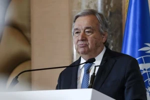 Tổng thư ký Liên hợp Quốc Antonio Guterres. Ảnh: GETTY