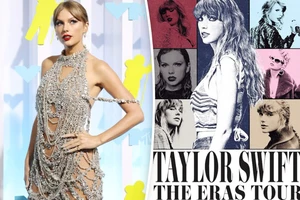 Nữ ca sĩ Taylor Swift