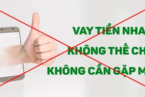 Bộ Công an cảnh báo thủ đoạn giả danh cán bộ ngân hàng, tín dụng mời chào vay tiền trên mạng