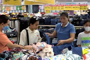 Hàng Việt được bán tại siêu thị Co.opmart