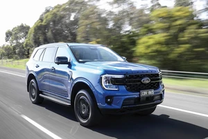 Thiết kế khí động học thông minh giúp Ford Everest thế hệ mới là chiếc Everest tinh tế nhất từ trước tới nay