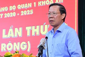 Đồng chí Phan Văn Mãi: Quận 1 phải là địa phương đầu tiên nhìn ra cơ hội từ Nghị quyết 98