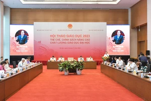 Toàn cảnh Hội thảo Giáo dục 2023