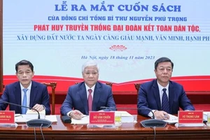 Lễ ra mắt cuốn sách của Tổng Bí thư Nguyễn Phú Trọng