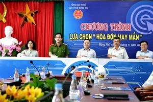 Cục Thuế tỉnh Đồng Nai trao 21 giải thưởng cho cá nhân, hộ kinh doanh có hóa đơn điện tử may mắn 