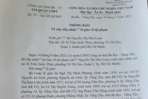 Bị tố lừa đảo, nữ đại gia bất động sản Vũng Tàu nói gì?