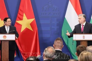 Thủ tướng Phạm Minh Chính hội đàm với Thủ tướng Hungary Viktor Orbán