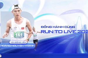 Giải chạy Run To Live 2024: Đích ngắm kỷ lục của 2 nhà vô địch SEA Games