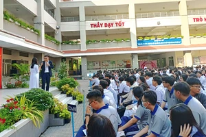 Gỡ rối tư vấn hướng nghiệp cho học sinh lớp 12