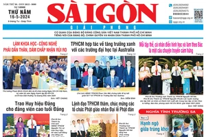 Sài Gòn Giải Phóng ngày 16-5-2024