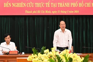 TPHCM mong muốn tiếp tục nhận được sự quan tâm của trung ương để phát triển 