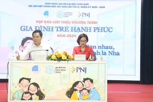 Họp báo giới thiệu chương trình Xây dựng gia đình trẻ hạnh phúc và Ngày hội Gia đình trẻ hạnh phúc năm 2024