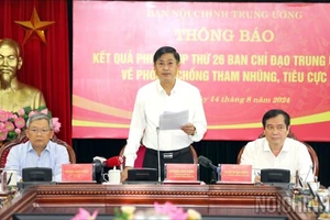 Ảnh Ban Nội chính Trung ương