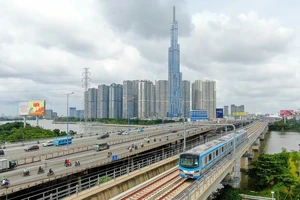 Metro Bến Thành - Suối Tiên hoạt động đến 2 giờ sáng Tết Dương lịch 2025