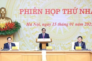 Thủ tướng Phạm Minh Chính chủ trì phiên họp thứ nhất xây dựng nhà máy điện hạt nhân.