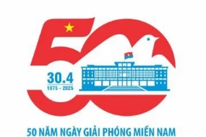 Triển khai chính thức mẫu biểu trưng "Kỷ niệm 50 năm Ngày Giải phóng miền Nam, thống nhất đất nước"