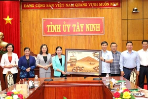 Tây Ninh và Bình Phước hợp tác phát triển kinh tế - xã hội 