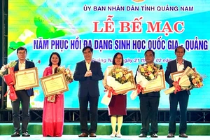 Quảng Nam tiên phong về việc phát triển nền kinh tế tăng trưởng xanh