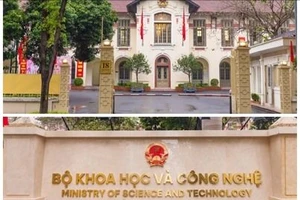 Bộ KH-CN có 25 đơn vị trực thuộc