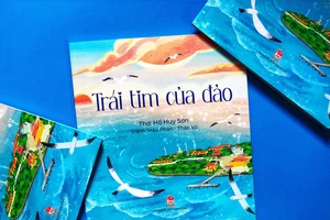 Tập thơ Trái tim của đảo