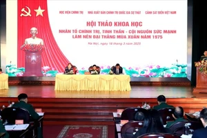 Nhân tố chính trị, tinh thần - Nguồn sức mạnh của đại thắng mùa Xuân 1975