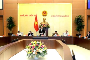 Chủ tịch Quốc hội Trần Thanh Mẫn chủ trì phiên họp