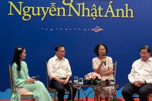 40 năm lớn lên cùng sách Nguyễn Nhật Ánh