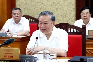 Tổng Bí thư Tô Lâm chủ trì họp Ban Bí thư về Dự thảo sửa đổi, bổ sung một số điều của Hiến pháp năm 2013