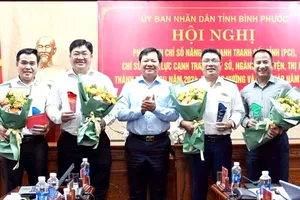 Chỉ số PCI Bình Phước năm 2024: Tính minh bạch xếp cao nhất nước