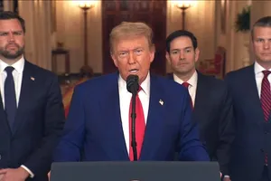 Tổng thống Donald Trump cảnh báo Mỹ có thể tấn công thêm nhiều mục tiêu ở Iran