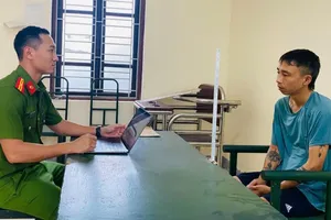 Cơ quan điều tra làm việc với Lê Ngọc Thành 