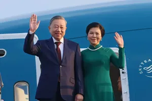 Tổng Bí thư Tô Lâm và Phu nhân lên đường thăm cấp Nhà nước Đại Hàn Dân Quốc