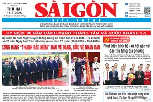 Báo Sài Gòn Giải Phóng ngày 18/08/2025