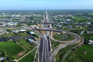 Dự kiến thông xe đường Vành đai 3 TPHCM (giai đoạn 1) ngày 19-8