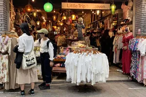 Giới trẻ Nhật Bản chuộng thời trang vintage