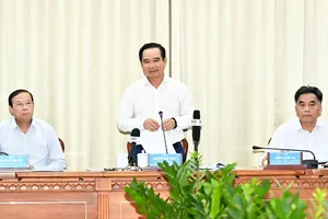 Chủ tịch UBND TPHCM Nguyễn Văn Được: Tăng tốc giải ngân đầu tư công, thúc đẩy tăng trưởng 