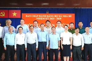 Từng bước xây dựng xã Nhà Bè thành đô thị năng động, xanh, thông minh