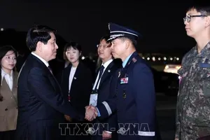 Chủ tịch nước Lương Cường kết thúc tốt đẹp chuyến công tác tham dự Tuần lễ Cấp cao APEC và làm việc song phương tại Hàn Quốc