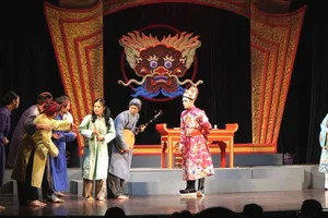 Cảnh trong vở diễn