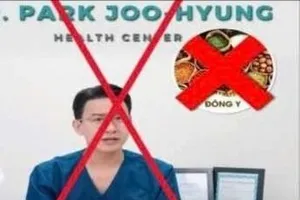 Hình ảnh quảng cáo sai sự thật của cơ sở