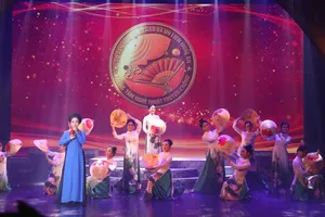 Biểu diễn khai mạc Liên hoan Tuồng và Dân ca kịch toàn quốc 2025