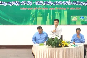 Nông nghiệp đô thị - Giải pháp phát triển không gian xanh