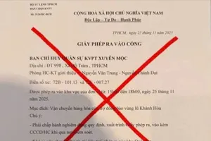 Cảnh báo giả danh đơn vị quân đội để lừa đảo