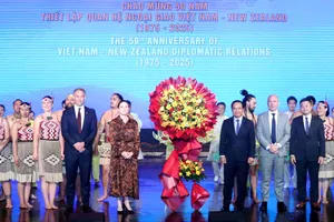 TPHCM đẩy mạnh hợp tác với New Zealand trên nhiều lĩnh vực